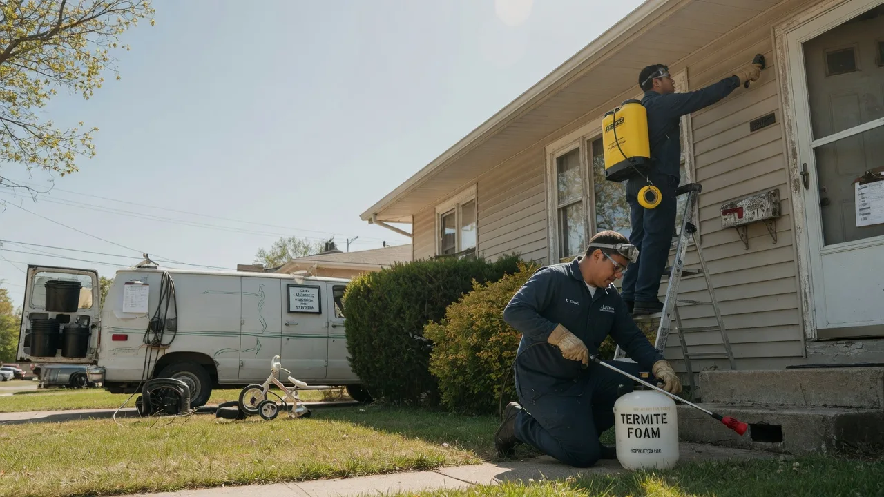 Pest Control in Fred, TX near me